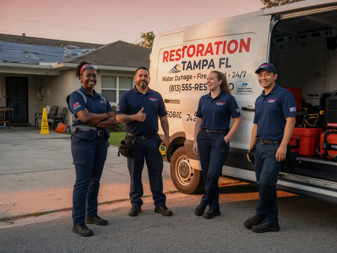 Water Damage Restoration company in Amberson, PA
