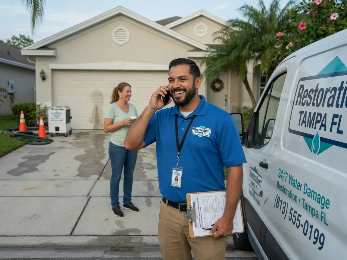 Water Damage Restoration Amberson, PA FAQs