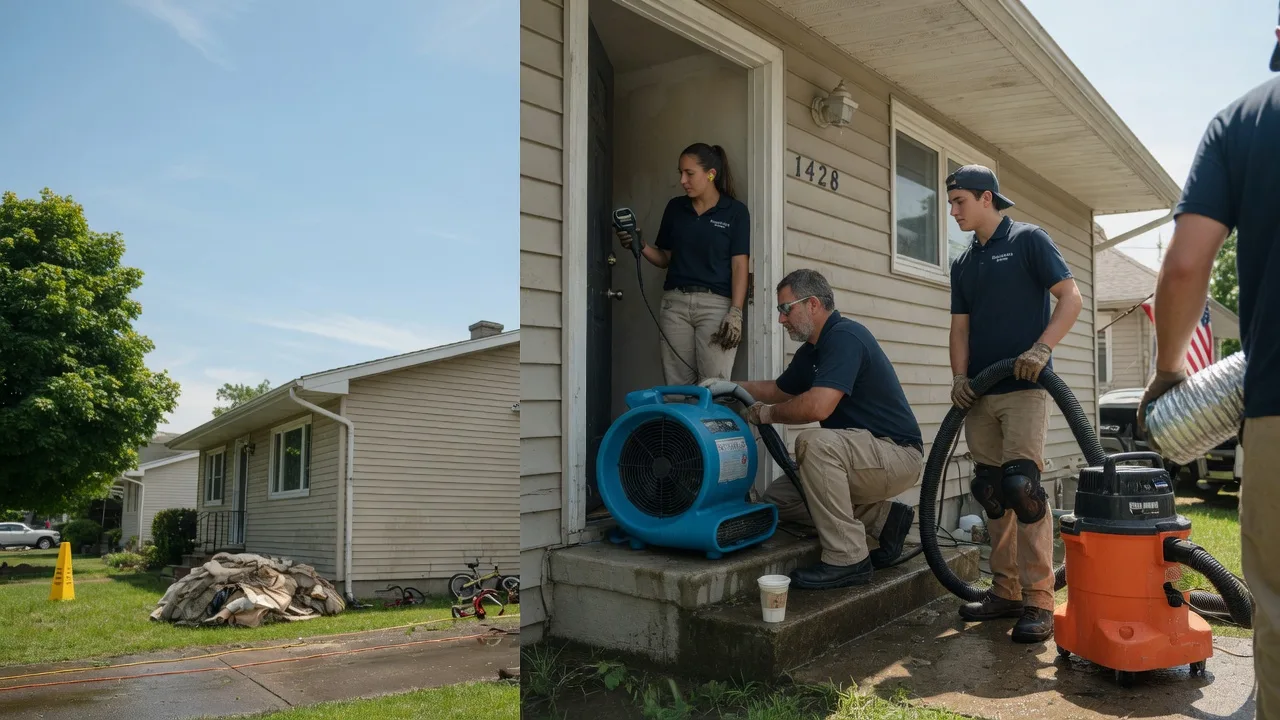 Water Damage Restoration in Amberson, PA near me